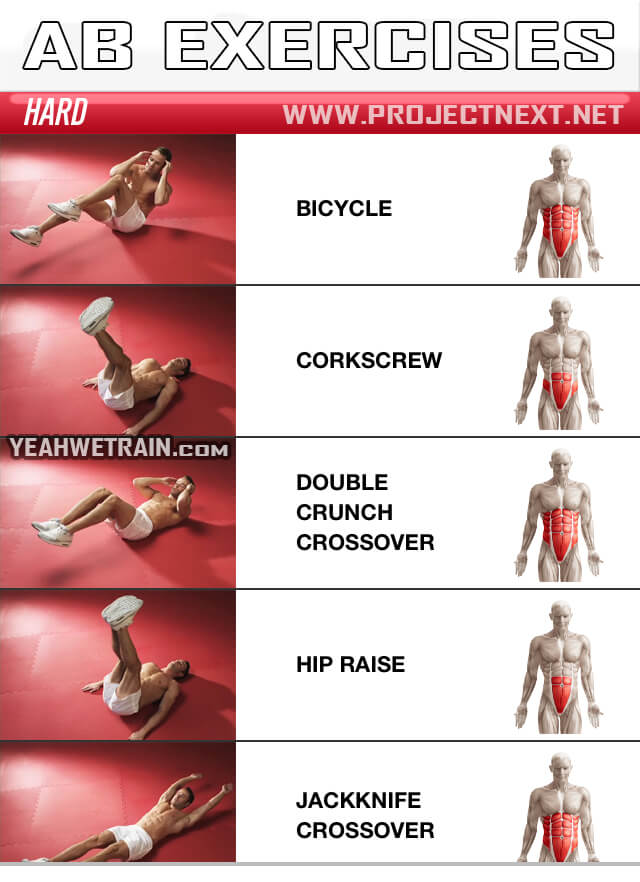 Sixpack Workout Hard Part 1 Abs Abdominal Crunch Exercise Gym Yeah We Train Workouts 